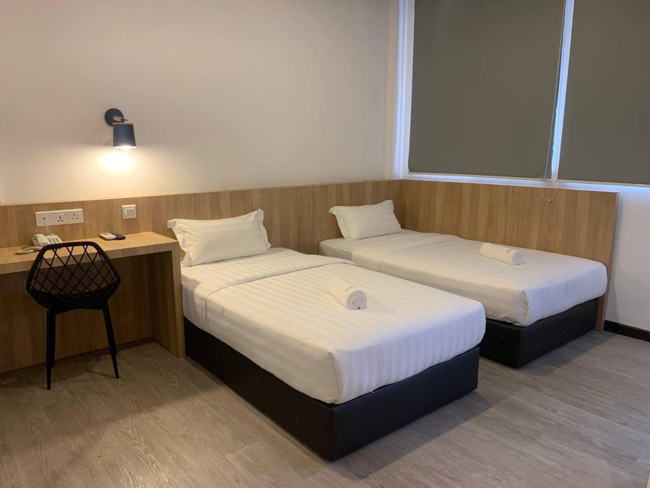 The Daily Hotel Kota Kinabalu Eksteriør billede