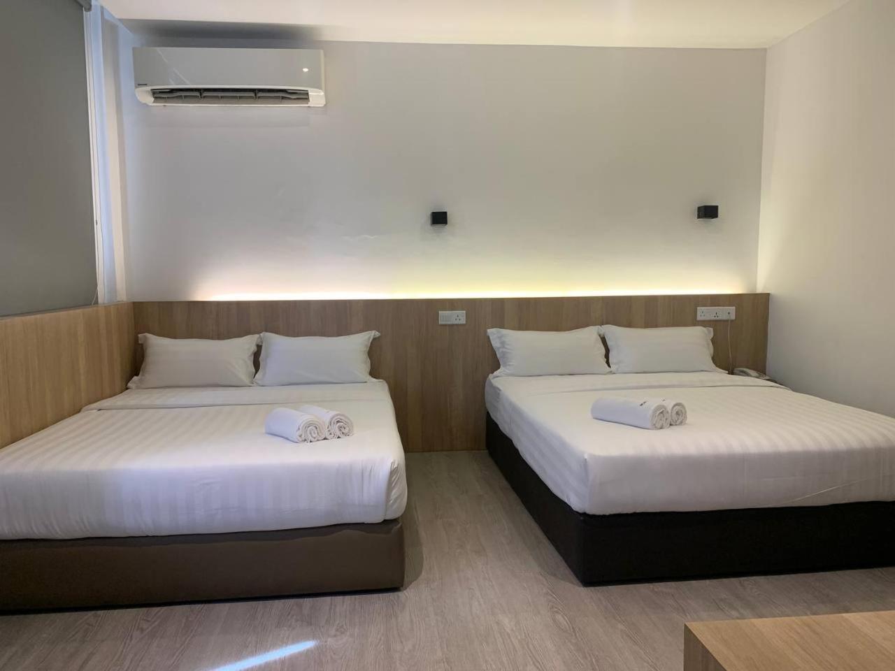 The Daily Hotel Kota Kinabalu Eksteriør billede