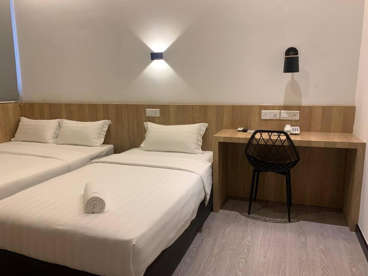 The Daily Hotel Kota Kinabalu Eksteriør billede