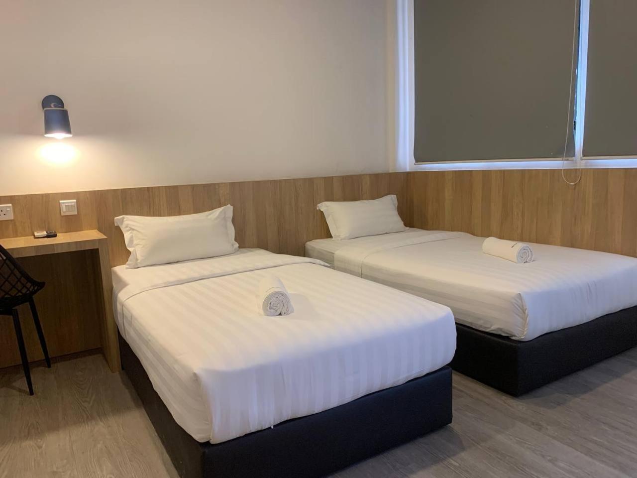 The Daily Hotel Kota Kinabalu Eksteriør billede