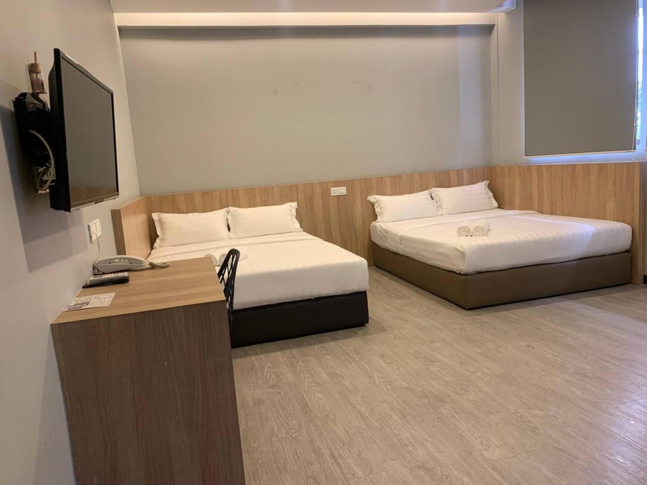 The Daily Hotel Kota Kinabalu Eksteriør billede