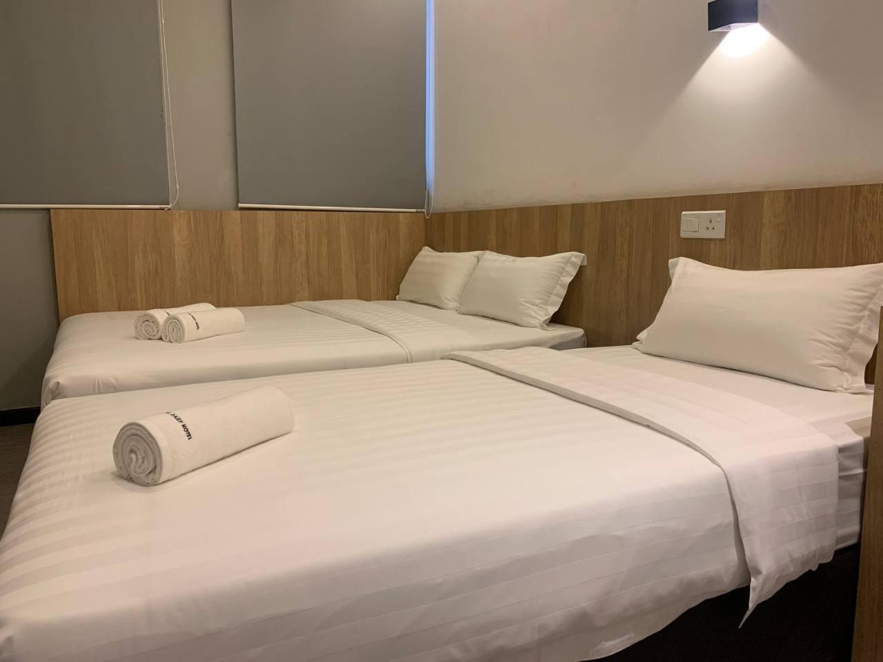 The Daily Hotel Kota Kinabalu Eksteriør billede