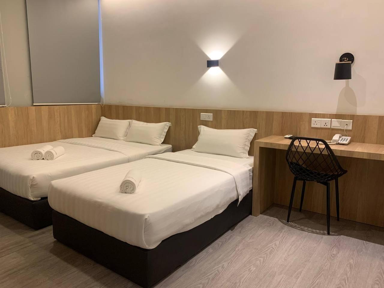 The Daily Hotel Kota Kinabalu Eksteriør billede