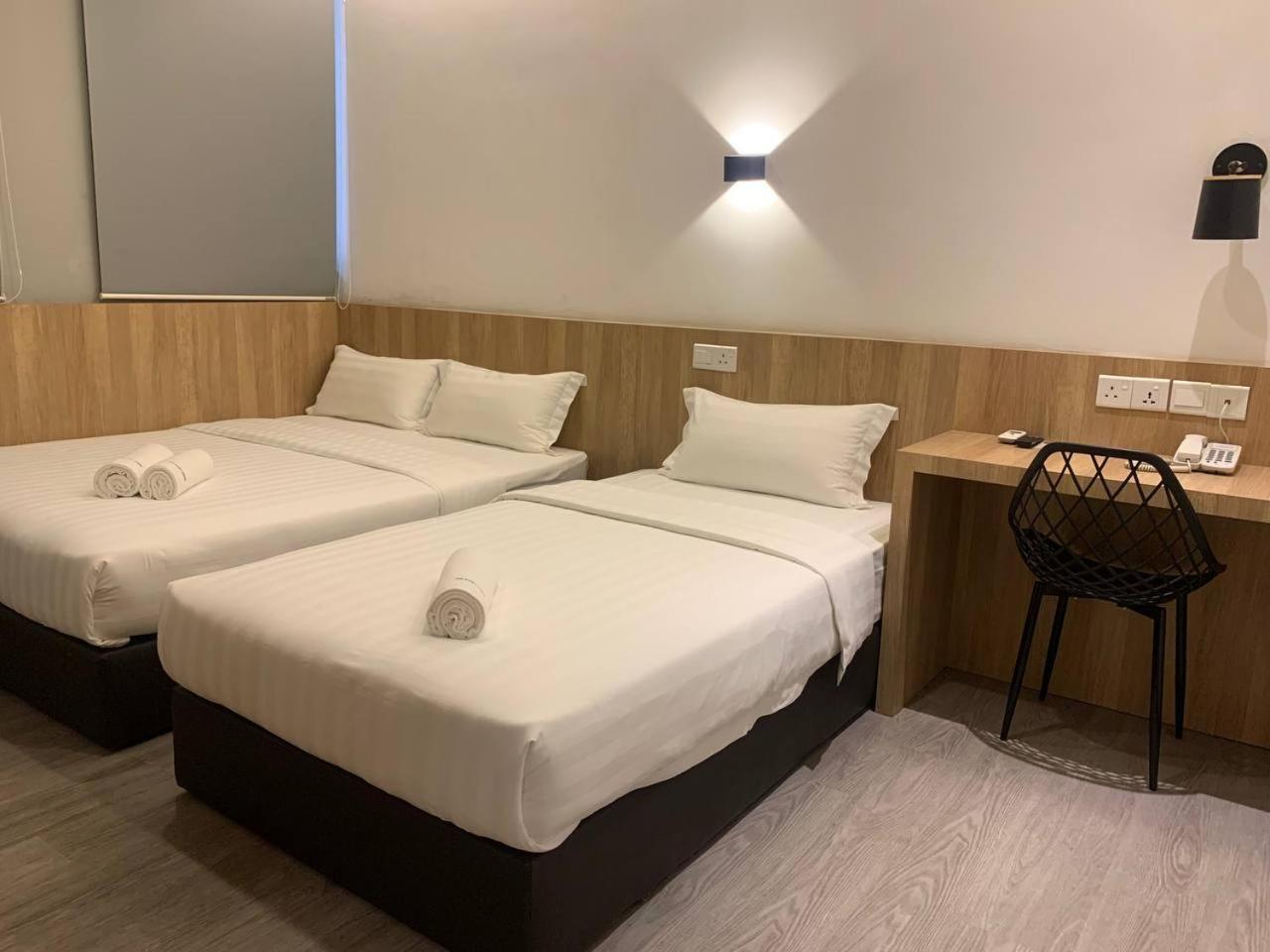 The Daily Hotel Kota Kinabalu Eksteriør billede