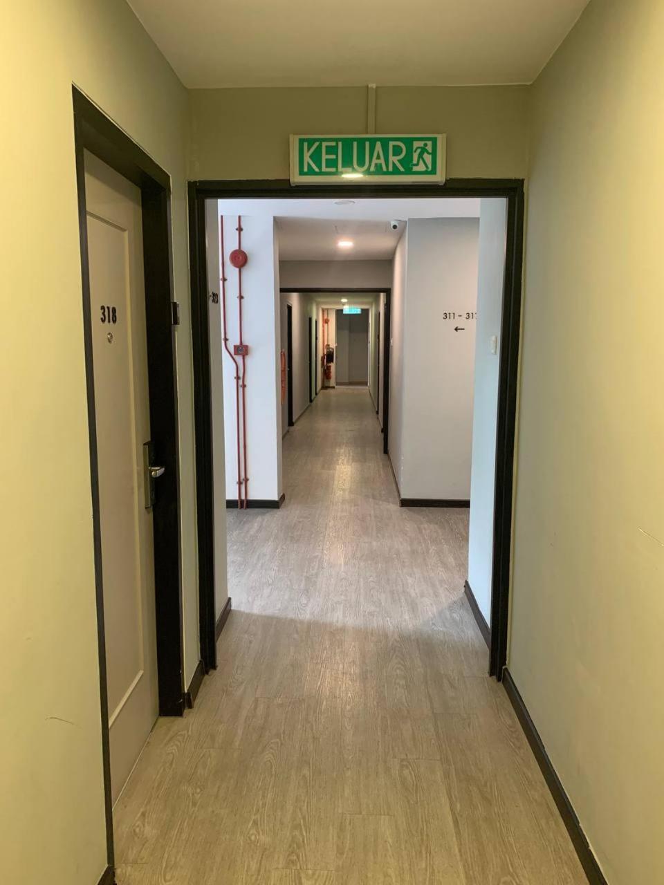 The Daily Hotel Kota Kinabalu Eksteriør billede